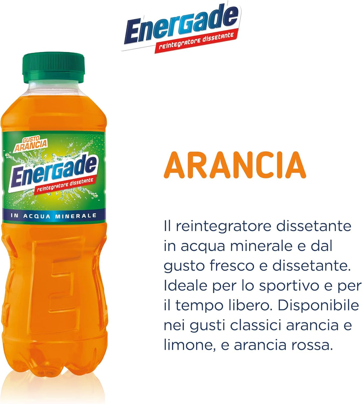 Energade 12 pz - Mix Gusti