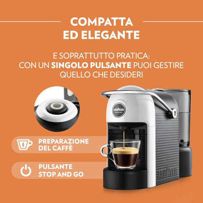 KIT- Macchina A Modo Mio con 108 capsule originali Lavazza Crema & Gusto