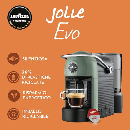 KIT- Macchina A Modo Mio con 108 capsule originali Lavazza Crema & Gusto