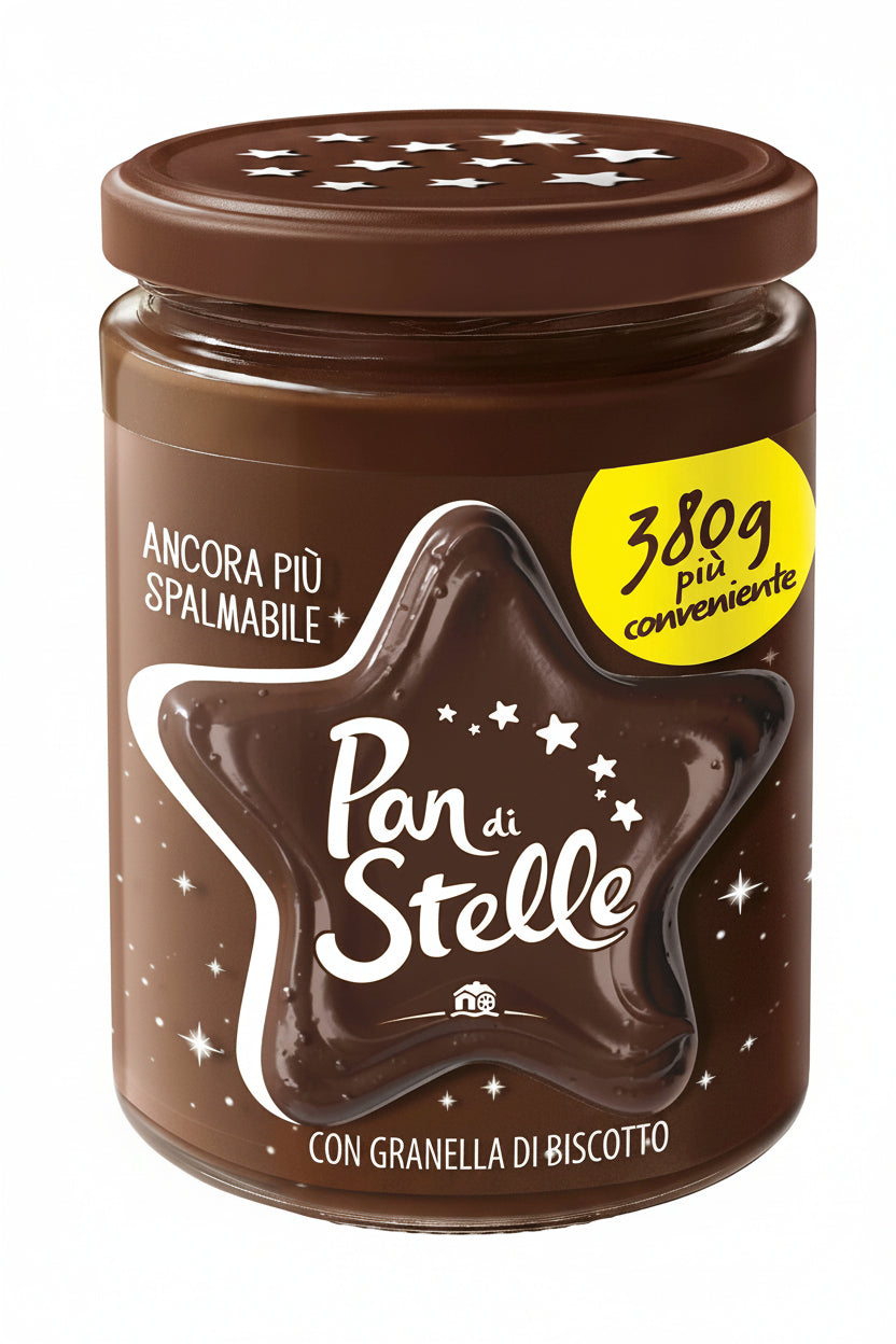 Pan Di Stelle Crema