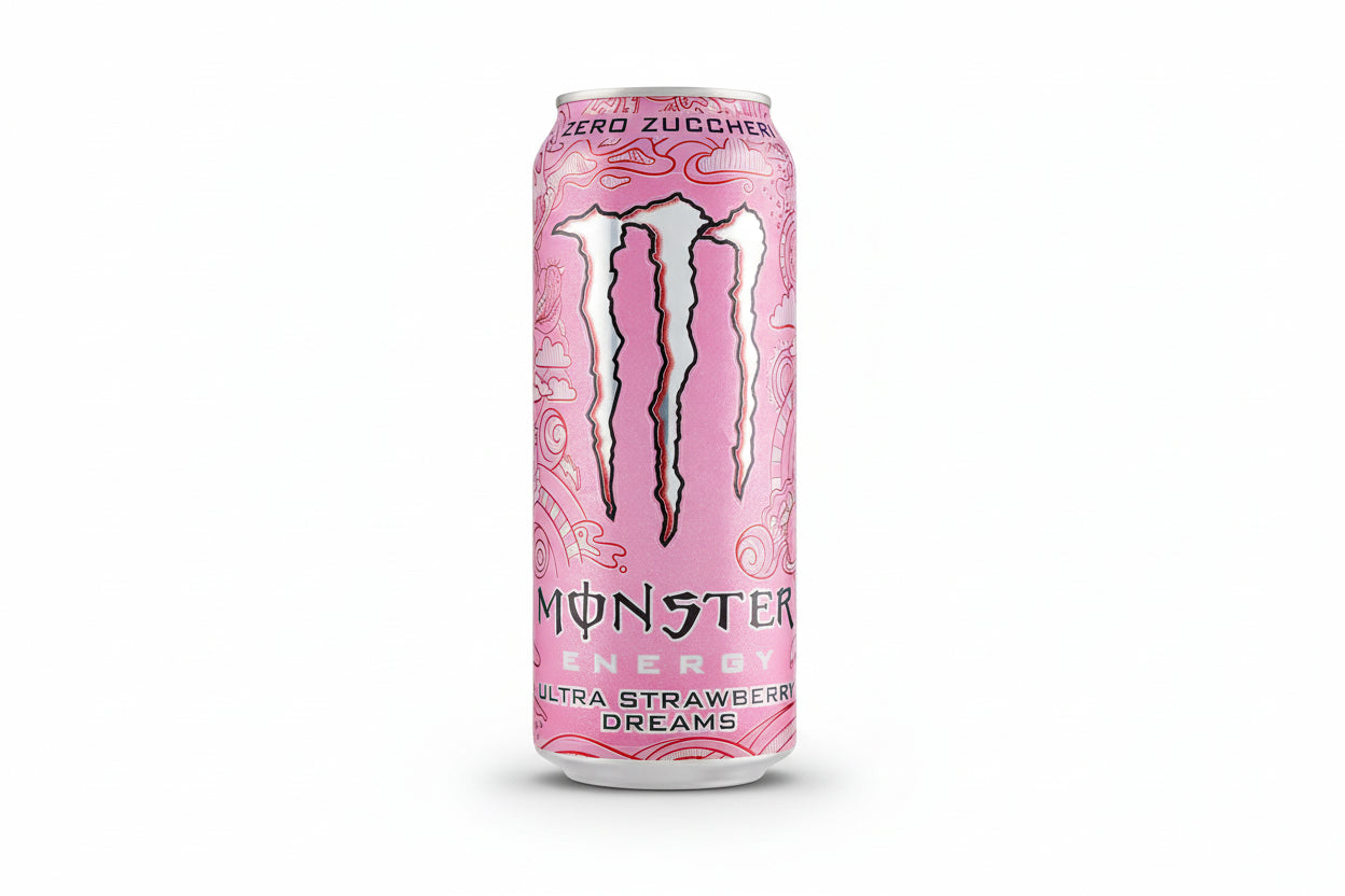Monster Energy Ultra Strawberry