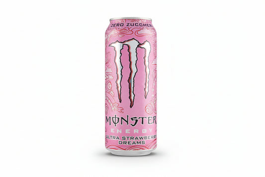 Monster Energy Ultra Strawberry