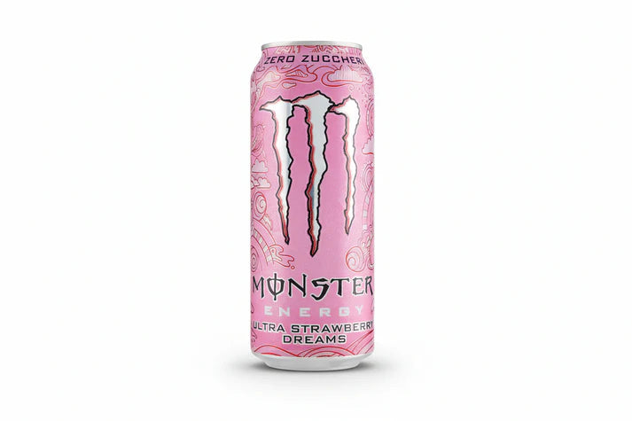 Monster Energy Ultra Senza Zucchero – Mix Gusti – 500ml