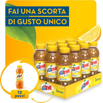 Estathé Limone/Pesca 12 pz