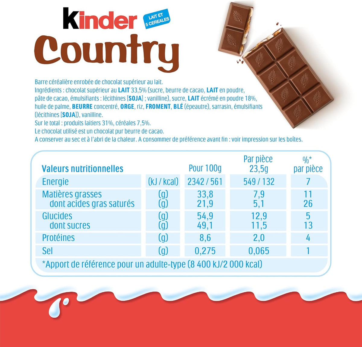 Ferrero Kinder Cereali - 40 pz
