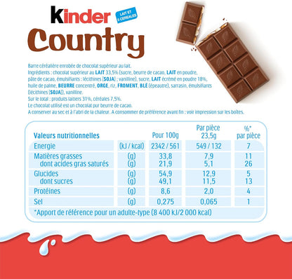 Ferrero Kinder Cereali - 40 pz