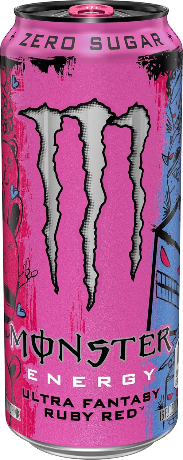 Monster Energy Ultra Senza Zucchero – Mix Gusti – 500ml