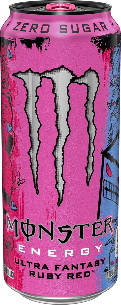 Monster Energy Ultra Senza Zucchero – Mix Gusti – 500ml