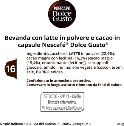Nestlé® Capsules Compatibles Dolce Gusto® – KitKat – 16 pz