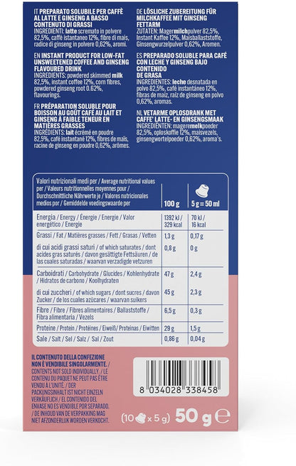 Borbone Capsule Compatibili Nespresso® - Ginseng Zero - 10 pz