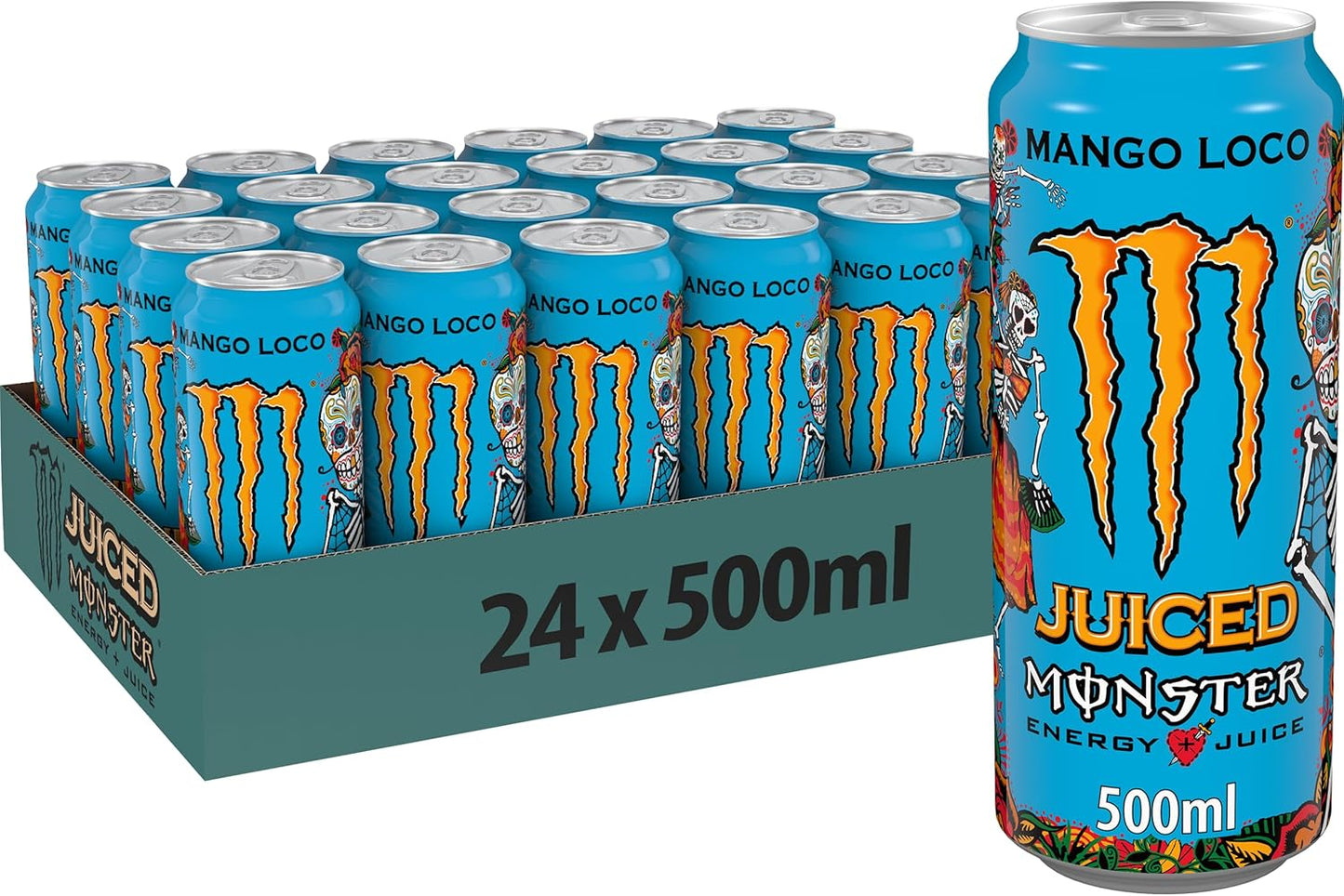 Monster Energy Original and Juice - Mix Gusti