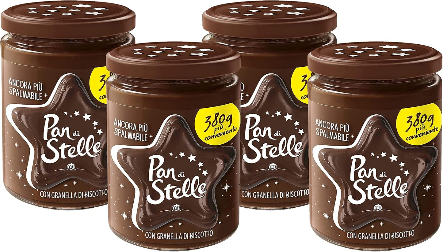 Pan Di Stelle Crema