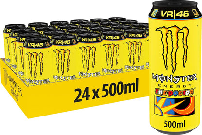 Monster Energy Original and Juice - Mix Gusti
