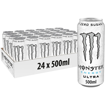 Monster Energy Ultra Senza Zucchero – Mix Gusti – 500ml