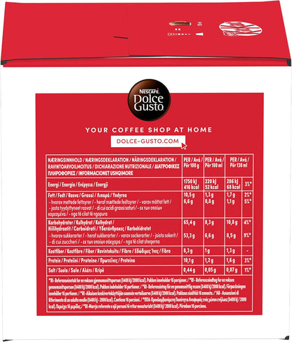 Nestlé® Capsules Compatibles Dolce Gusto® – KitKat – 16 pz