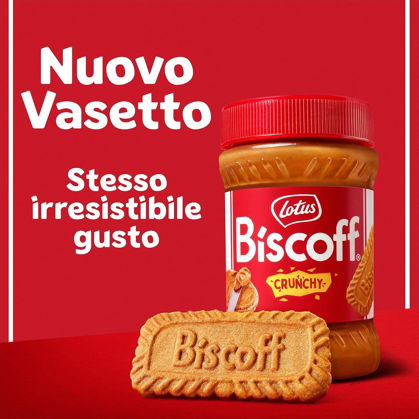 Lotus Biscoff Crema Crunchy 380gr