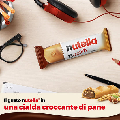 Nutella B-ready - Cremoso Ripieno di Nutella - 24 pz