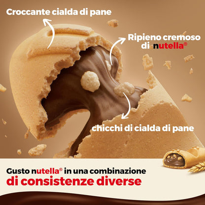 Nutella B-ready - Cremoso Ripieno di Nutella - 24 pz