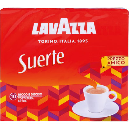 LAVAZZA | Cialde di Carta ESE 44 mm| Suerte – 100 Cialde.