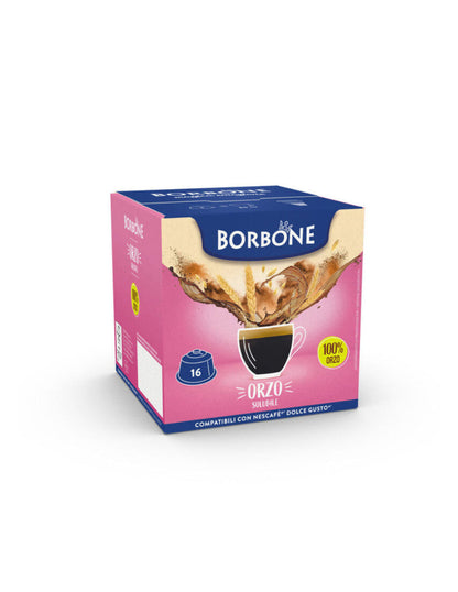 Borbone Capsule Compatibili Dolce Gusto® – Orzo – 16 pz