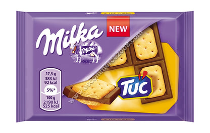Milka Tuc 35g  X 5 pz
