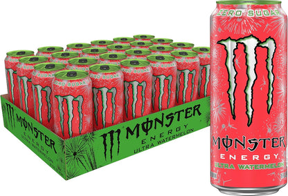 Monster Energy Ultra Senza Zucchero – Mix Gusti – 500ml