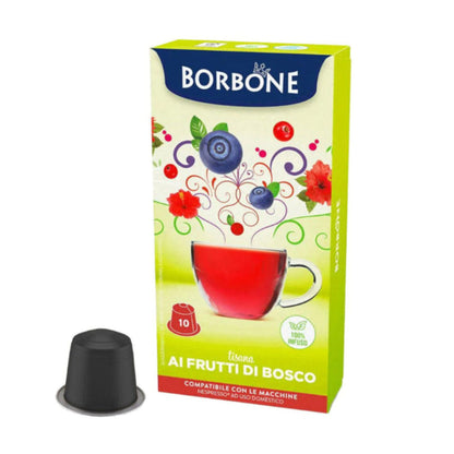 Borbone Capsule Compatibili Nespresso® – Frutti di Bosco – 10 pz