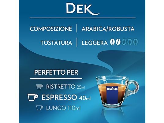 Lavazza Capsule Originali A Modo Mio® - Decaffeinato- 36 pz