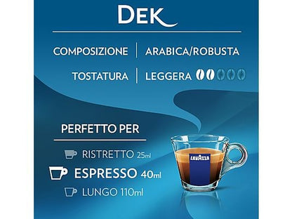 Lavazza Capsule Originali A Modo Mio® - Decaffeinato- 36 pz