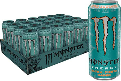 Monster Energy Ultra Senza Zucchero – Mix Gusti – 500ml