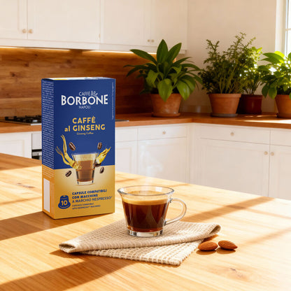 Borbone Capsule Compatibili Nespresso® – Ginseng – 10 pz