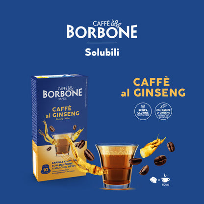 Borbone Capsule Compatibili Nespresso® – Ginseng – 10 pz