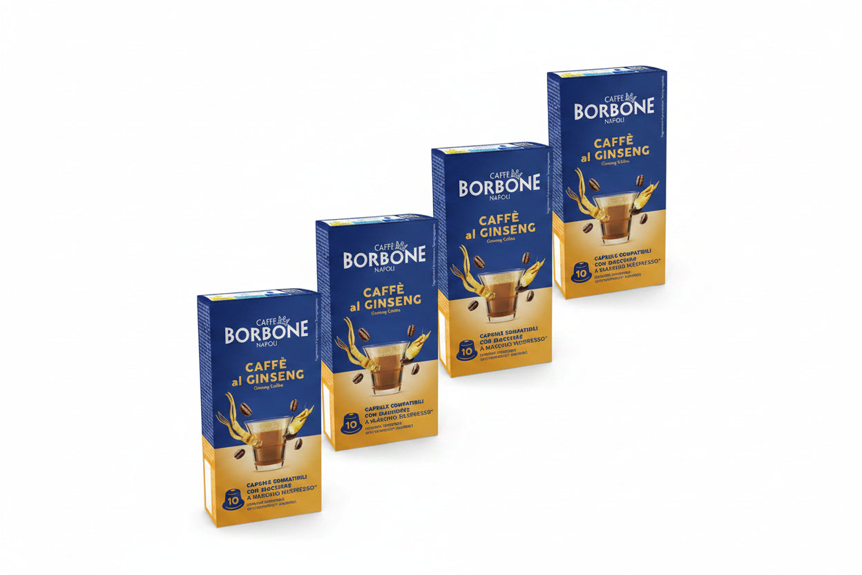 Borbone Capsule Compatibili Nespresso® – Ginseng – 10 pz