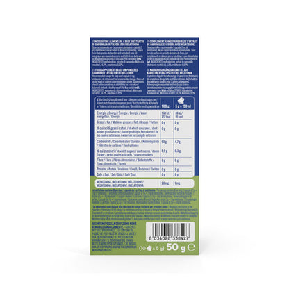 Borbone Capsule Compatibili Nespresso® – Camomilla e Melatonina – 10 pz