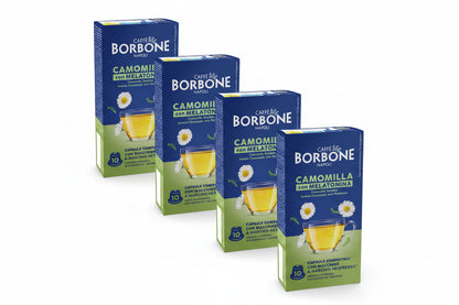 Borbone Nespresso® Compatible Capsules – Chamomile and Melatonin – 10 pcs