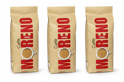 Moreno Caffè en Grano - Línea Vending Mezcla Espresso Bar - 1 Kg