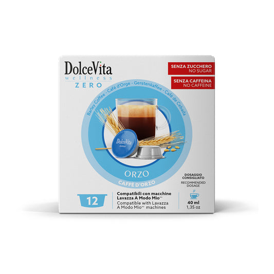 Dolce Vita Capsule Compatibili A Modo Mio® - Orzo - 12 pz