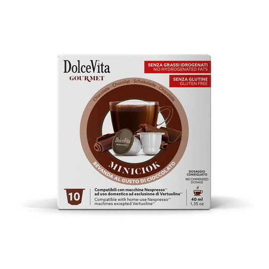 Dolce Vita Capsule Compatibili Nespresso® – MiniCiok – 10 pz