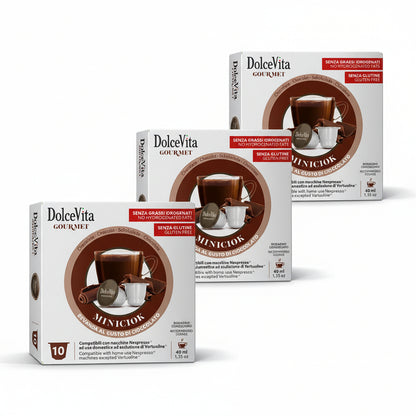 Dolce Vita Capsule Compatibili Nespresso® – MiniCiok – 10 pz
