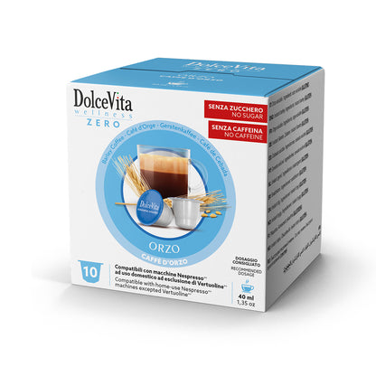 Dolce Vita Capsule Compatibili Nespresso® - Orzo - 10pz