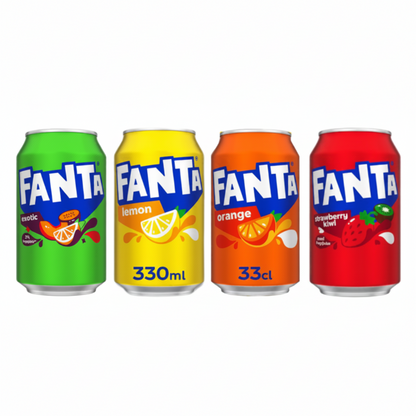Fanta - Mix Gusti