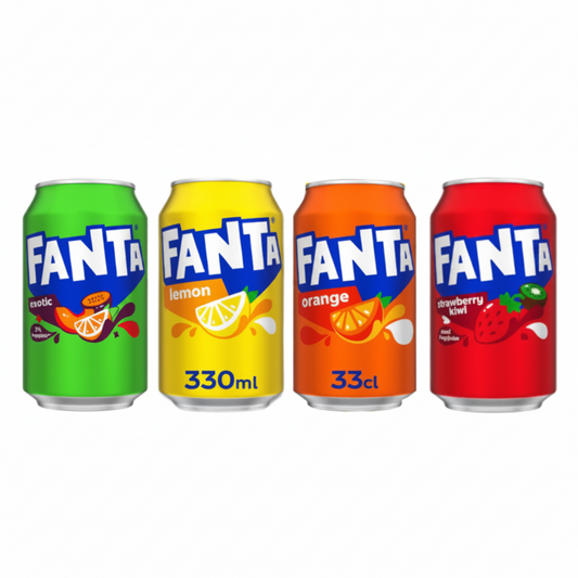 Fanta - Mix Gusti