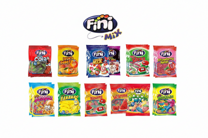 Fini Caramelle Gommose 12 pack- Mix Gusti