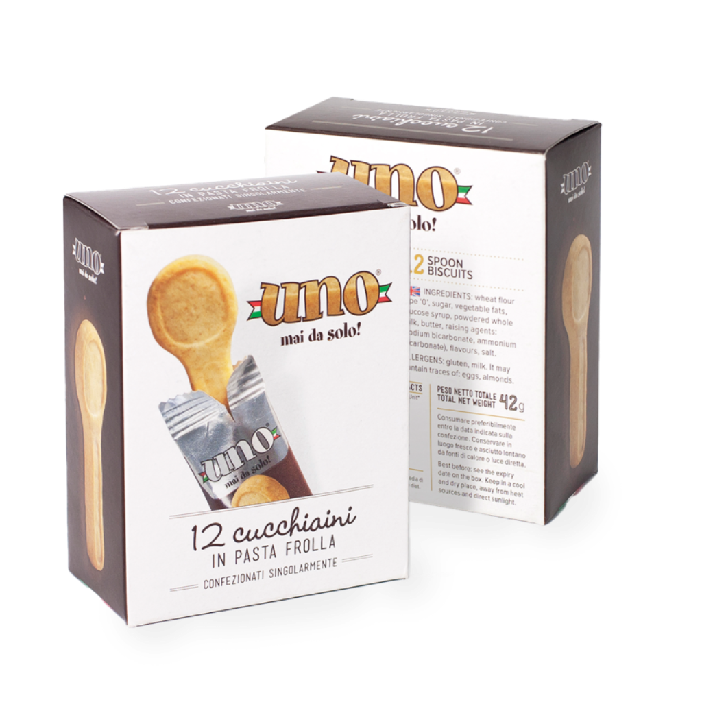 Foodrinks Shortcrust Pastry Spoon – 12 Biscuits