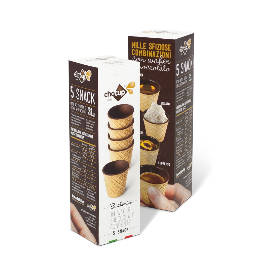 Foodrinks Chocup Mini cc30 – 5 Biscotti