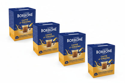 BORBONE Capsule Compatibili A Modo Mio® - Ginseng - 16pz