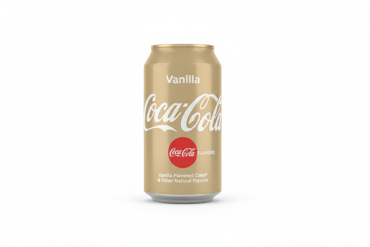 Coca Cola Vanilla