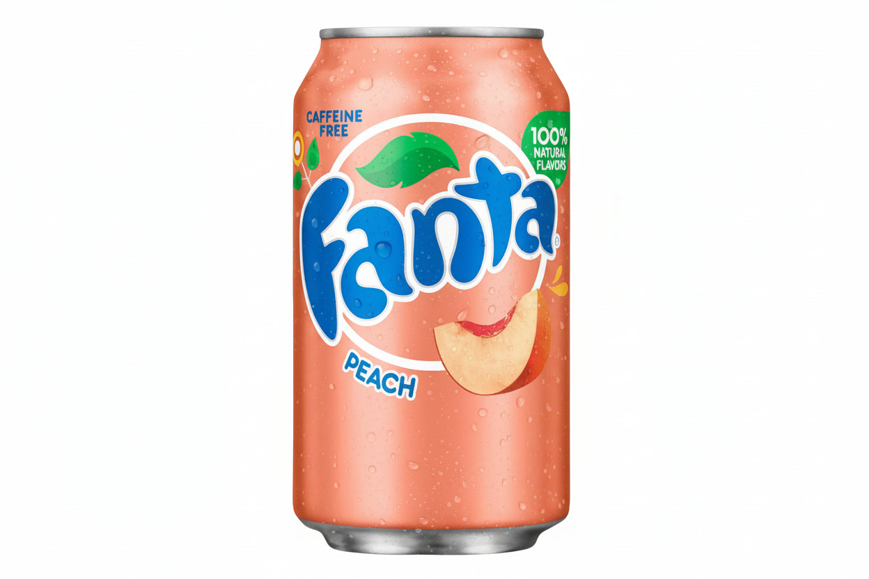 Fanta Peach