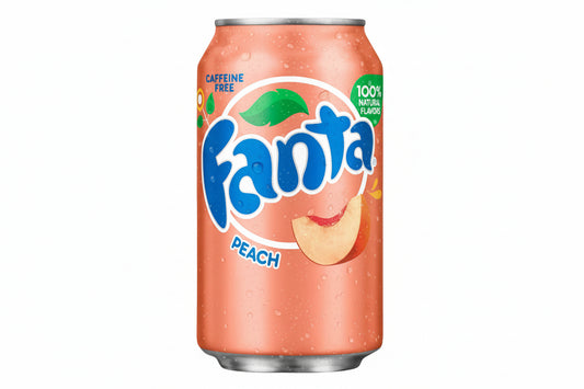Fanta Peach