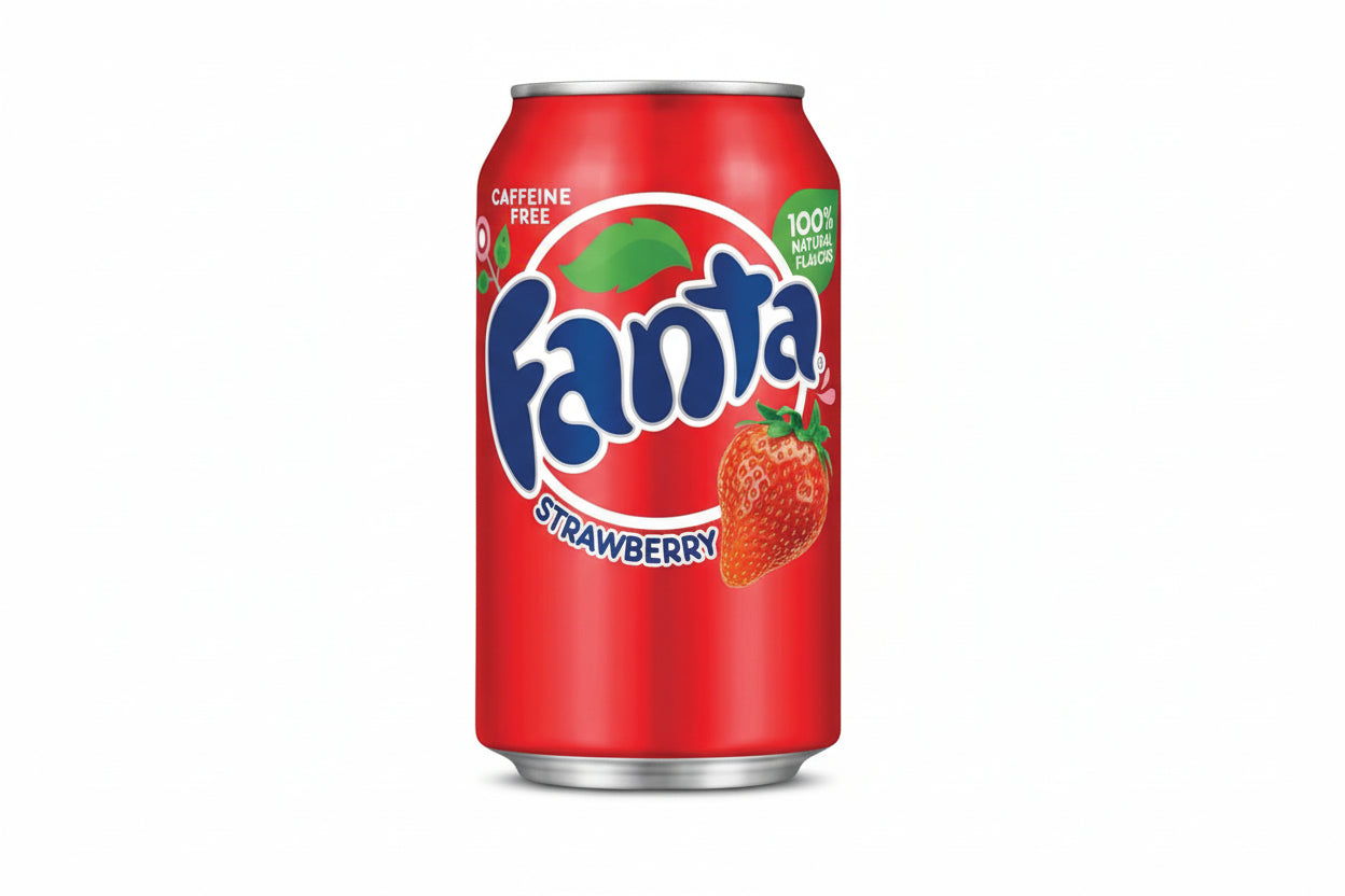 Fanta Strawberry